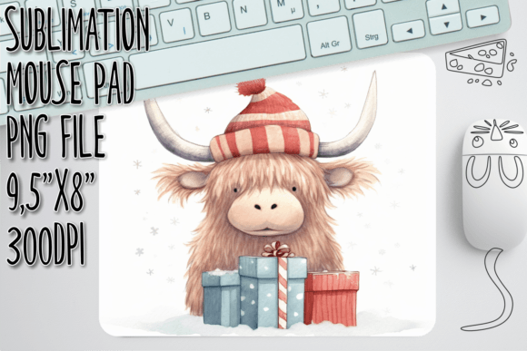 Download Boho Holiday Mousepad - Boho holiday Collection