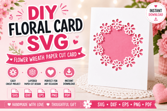 Download Card Template R20 | Card Cut File | SVG - Cut file Collection