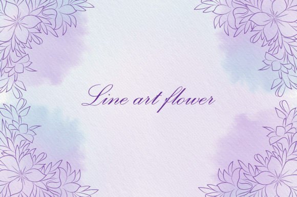 Download Watercolor Flower Background - Premium Resources