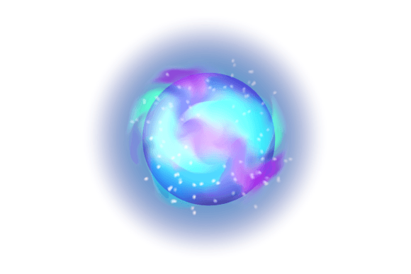 Download Fantasy Orb. Magic Light Sphere. Glow Bu - Glow Collection