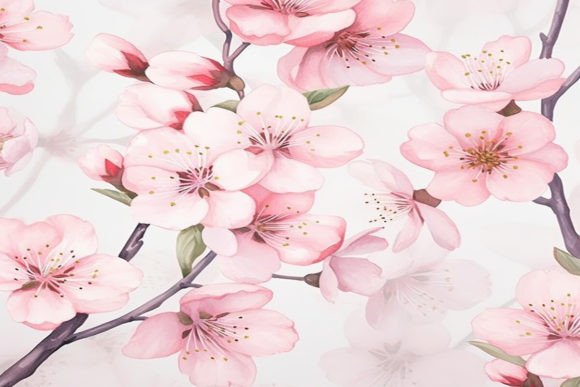 Download Watercolor Flower Background - Premium Resources