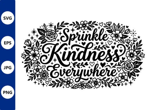 Download Kindness Floral Vector Design - Premium Resources