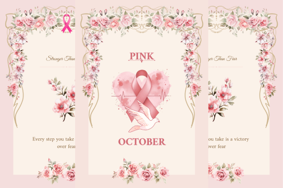 Download Stronger Than Fear Floral Art - Premium Resources
