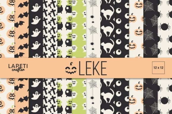 Download Spooky Halloween Digital Paper Pack - Digital paper pack Collection