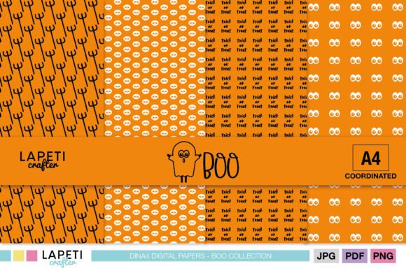 Download Spooky Halloween Digital Paper Pack - Digital paper pack Collection